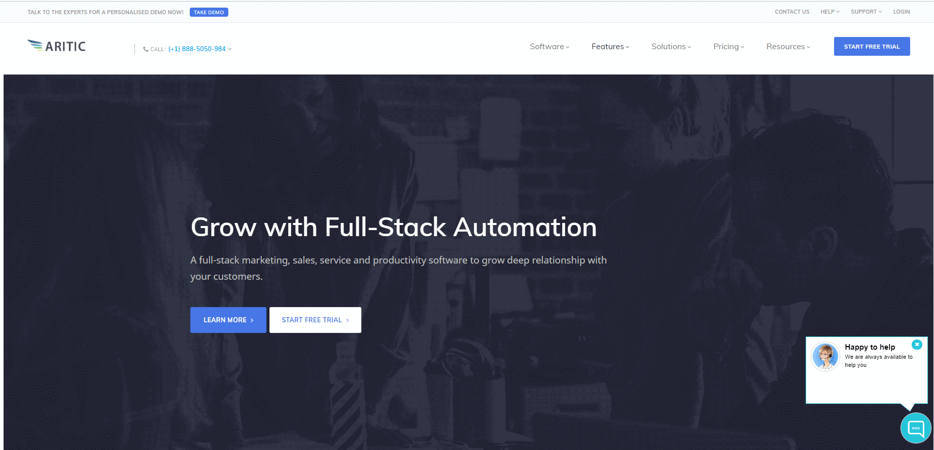 Aritic Pinpoint - A Full-Stack Marketing Automation Suite 