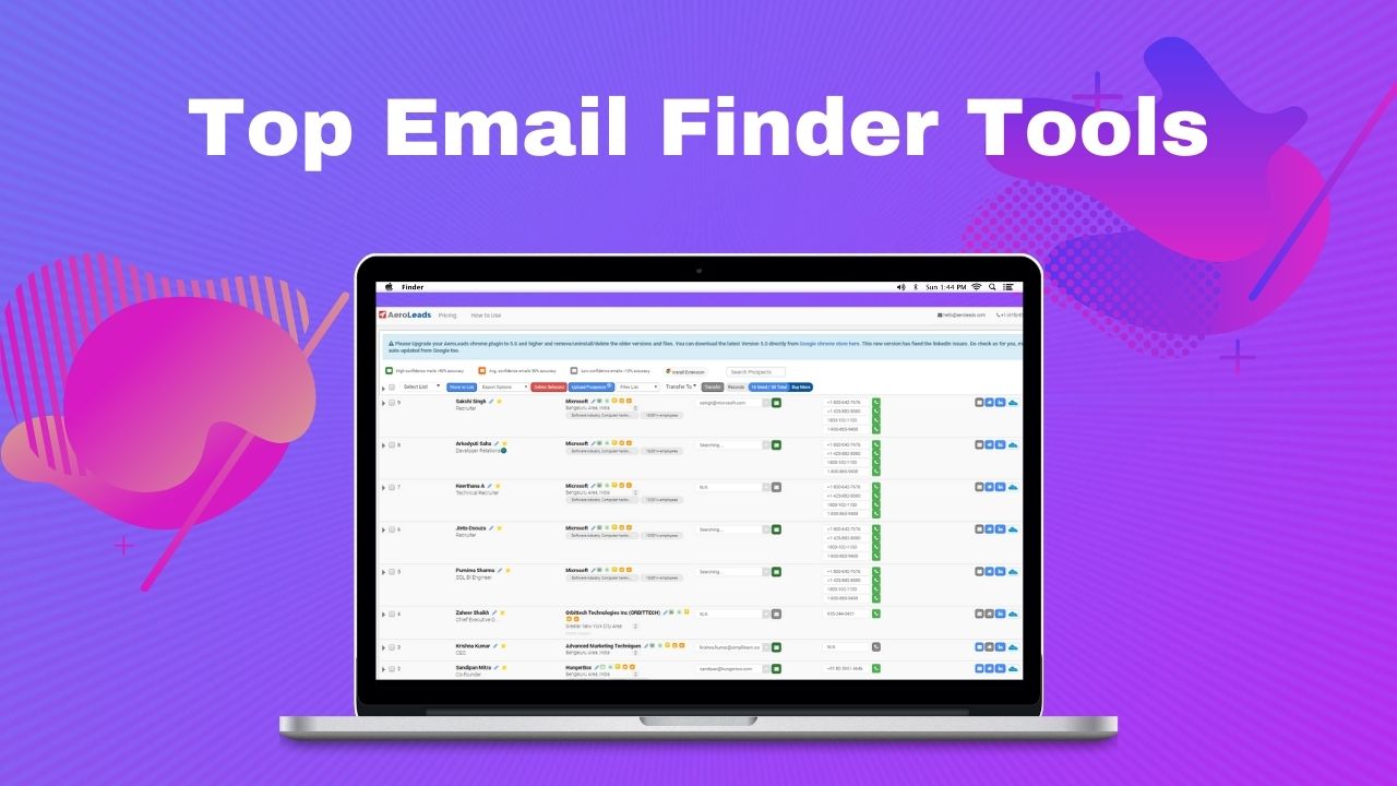 20+ Free Email Finder Tools To Boost Your B2B Sales in 2022