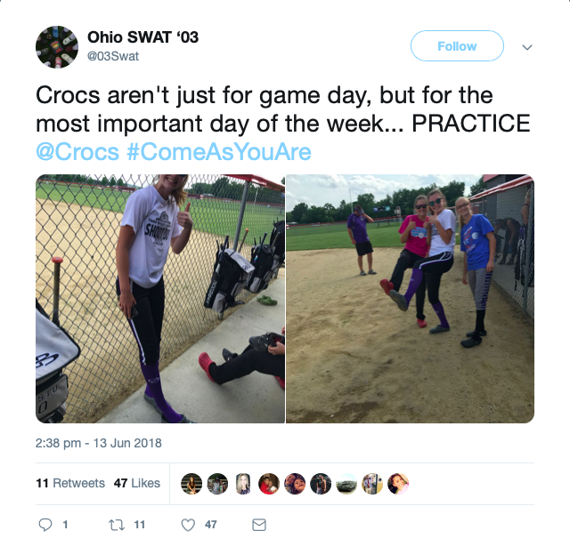 Crocs-user-generated-content