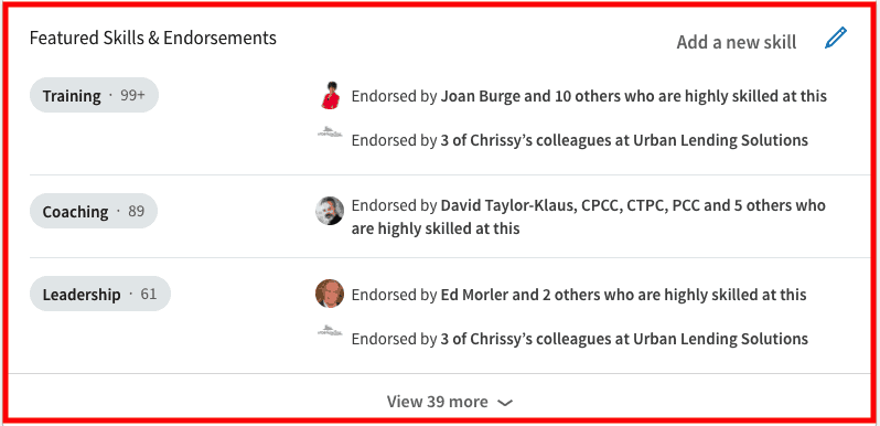 LinkedIn-Endorsements