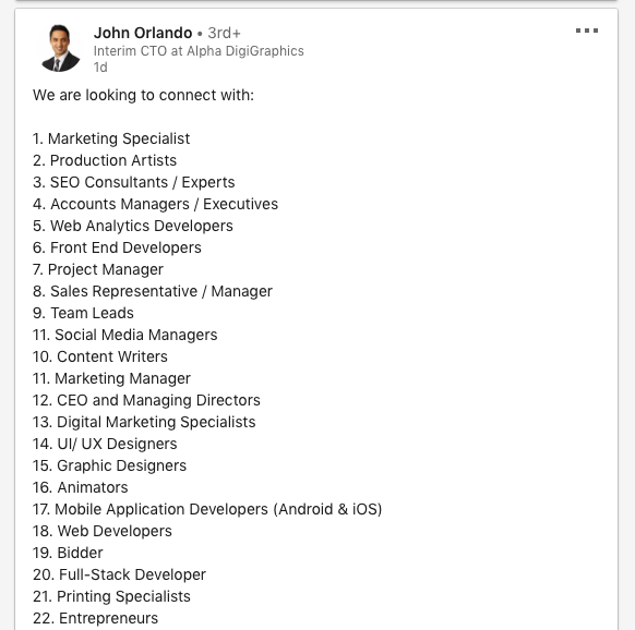 LinkedIn-Content-Section