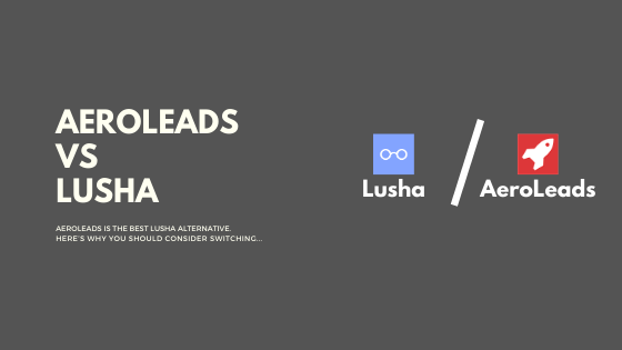 aeroleads vs lusha alternative intro image