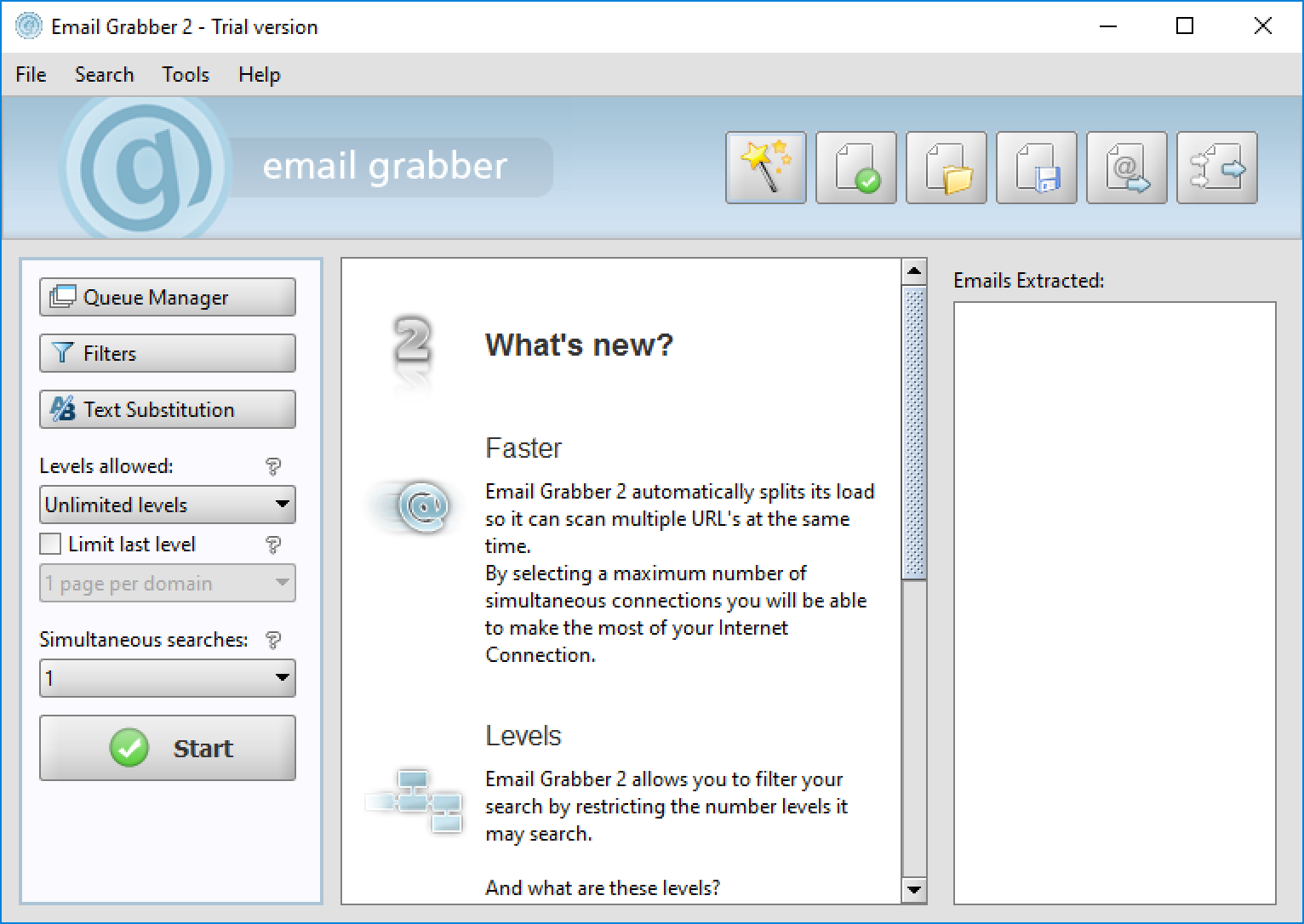 email grabber