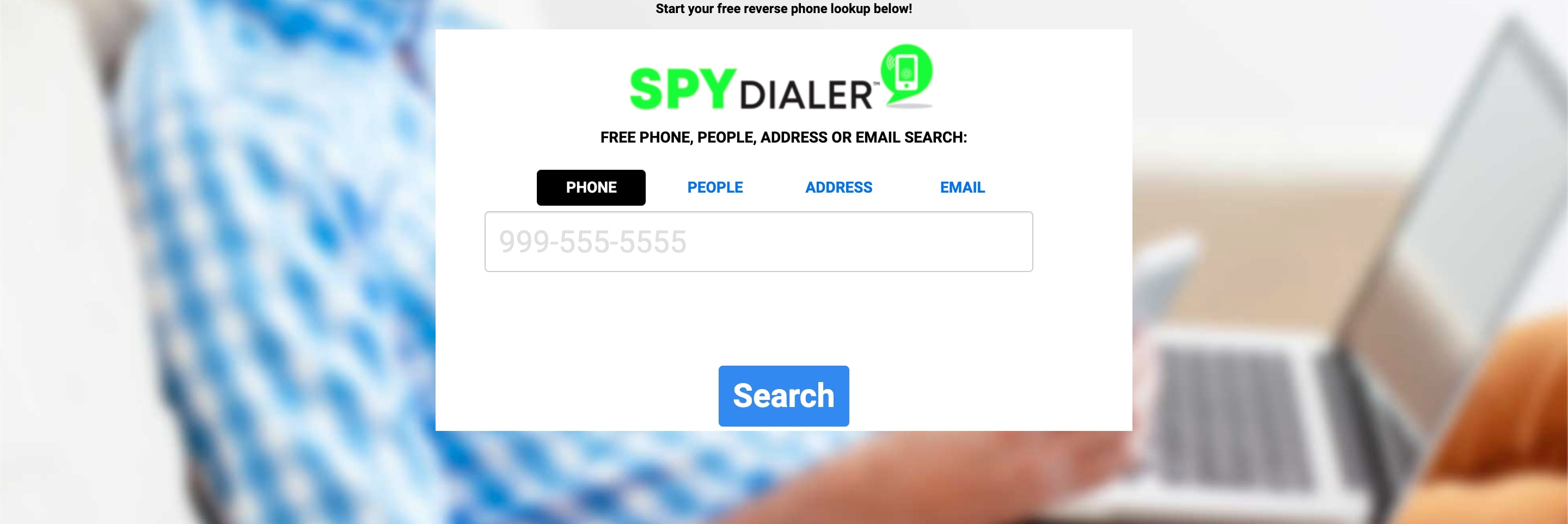 reverse lookup phone spy dialer