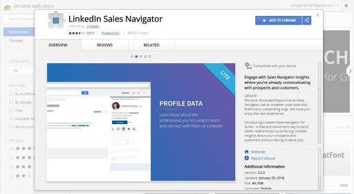 What is LinkedIn Sales Navigator?