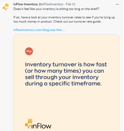Inflow Inventory