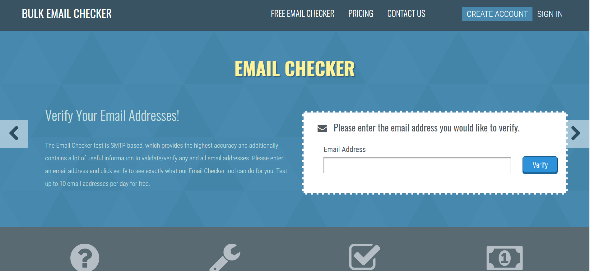 Bulk Email Checker