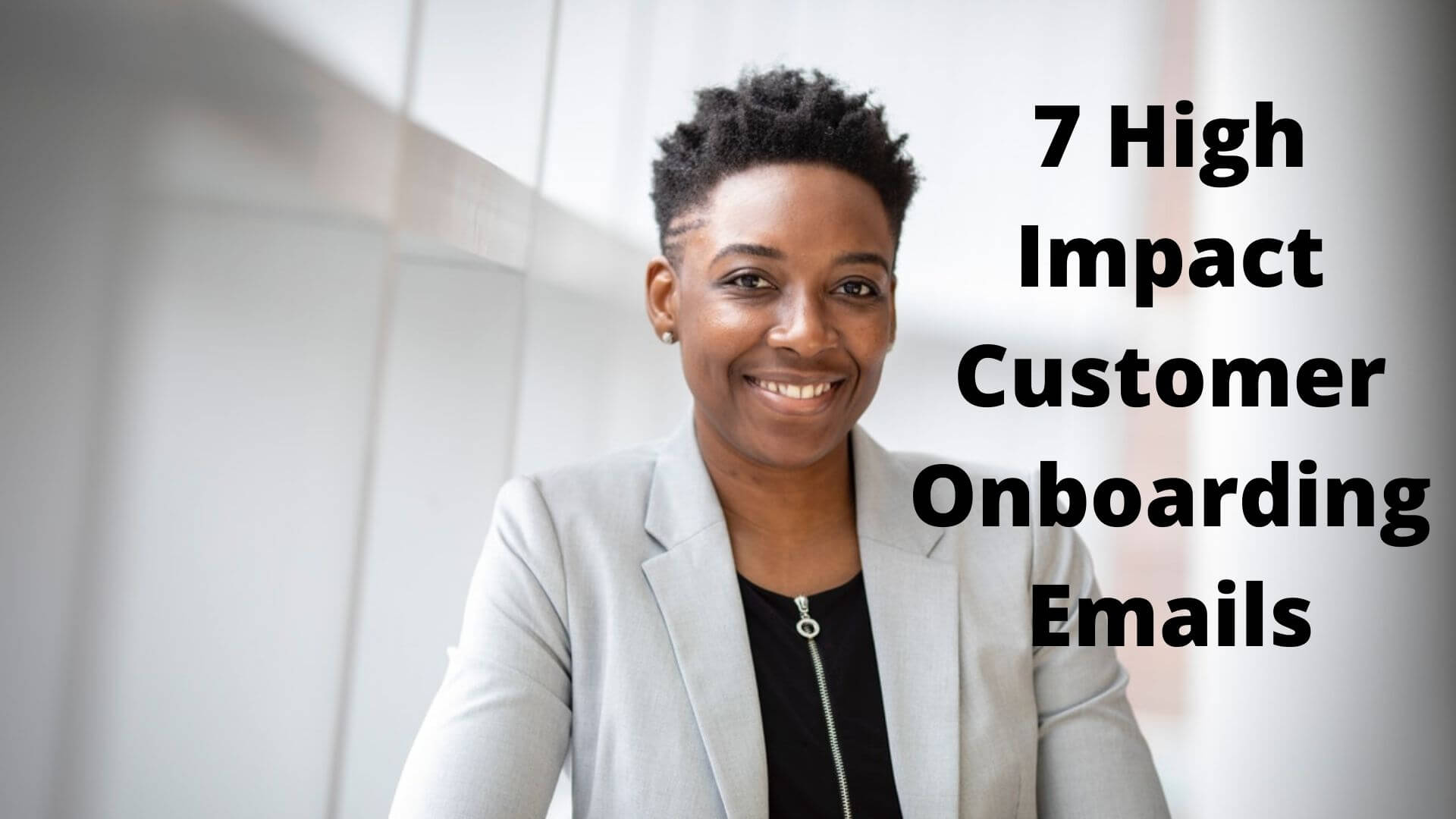 7 high impact customer onboarding emails