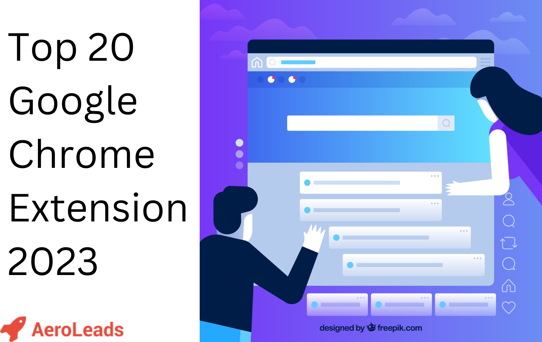 Top 20 Google Chrome Extension