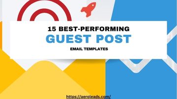 Guest Post Email Templates