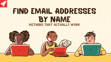 How To Find Email Addresses By Name