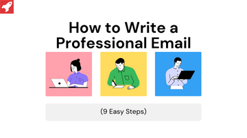 How to Write a Professional Email